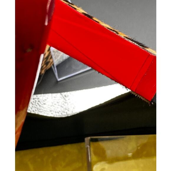 Christian Louboutin Alta Vicky 160 Pony Jaguar pumps - Picture 10 of 10